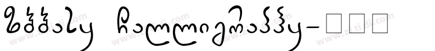 Abbasy Calligraphy字体转换